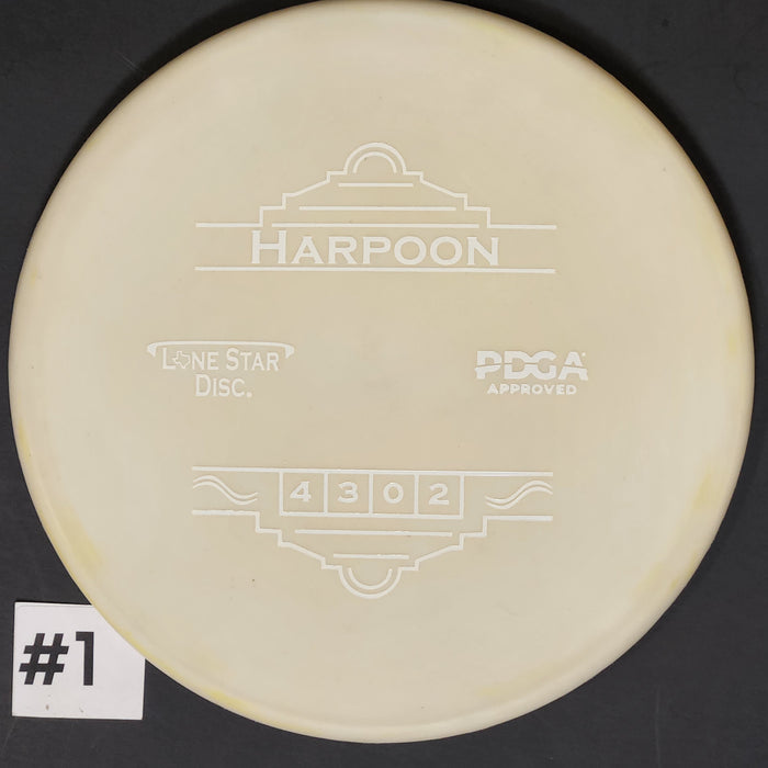 Harpoon - Victor 2 Plastic (V2) - Stock Stamp