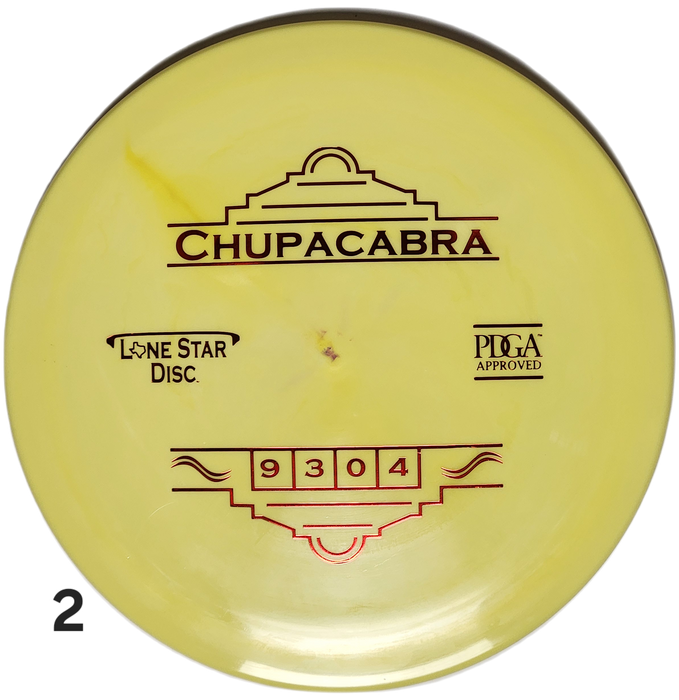 Chupacabra - Bravo Plastic - Stock Stamp
