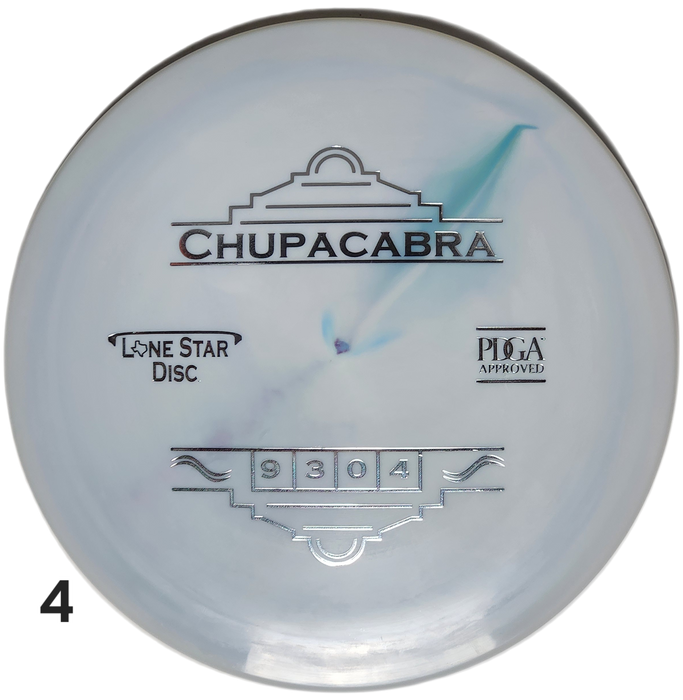 Chupacabra - Bravo Plastic - Stock Stamp
