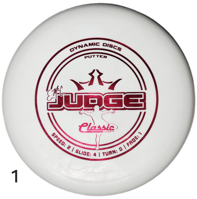 Emac Judge  - Classic Soft Plastic