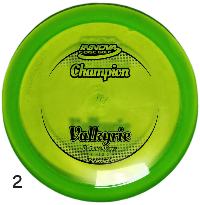 Valkyrie - Champion Plastic