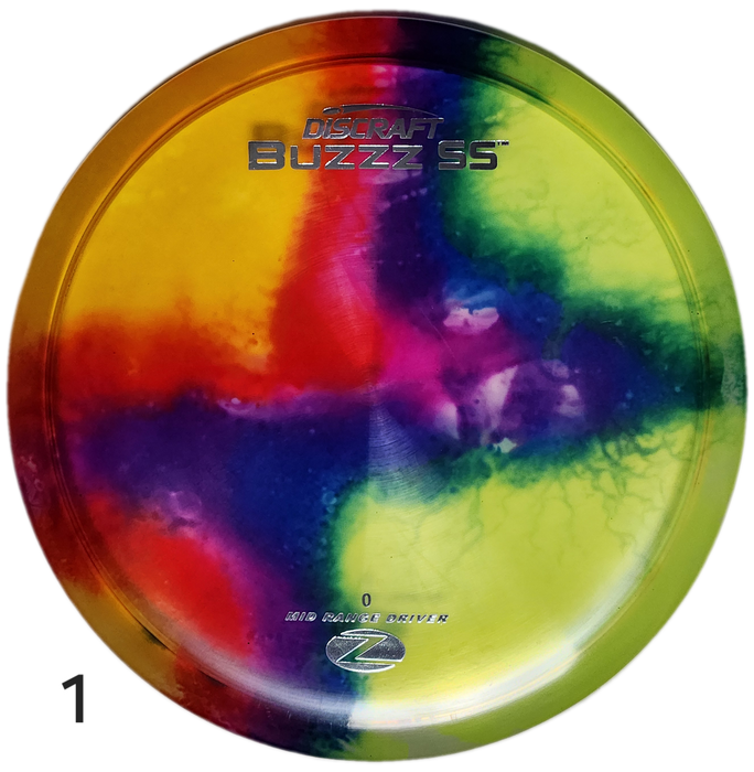 Buzzz SS - Dyed Z Plastic