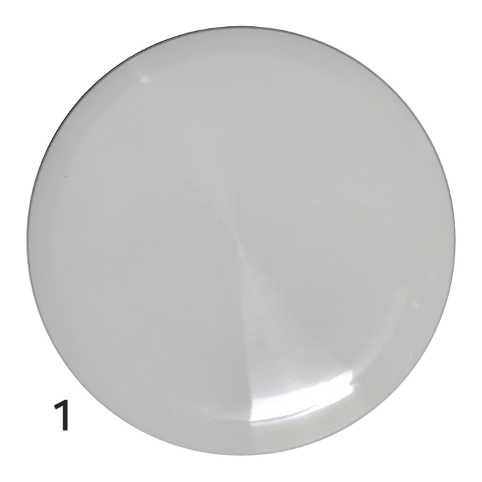 Athena - White Blank - Bottom Stamped ESP Plastic