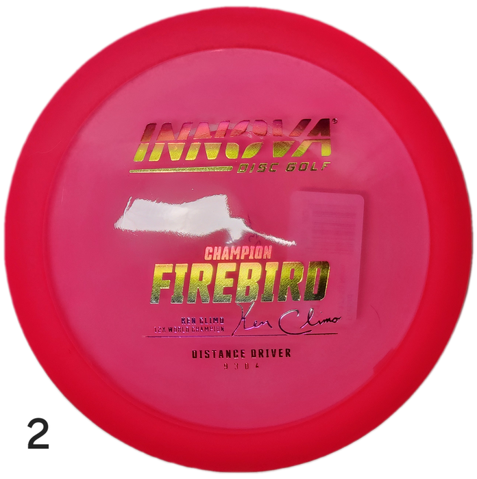 Firebird - Champion Plastic
