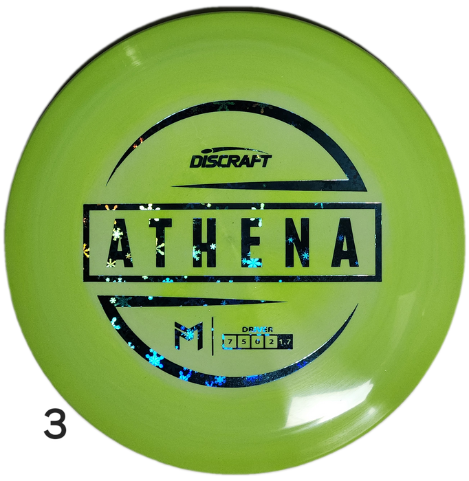 Athena - ESP Plastic - Paul McBeth