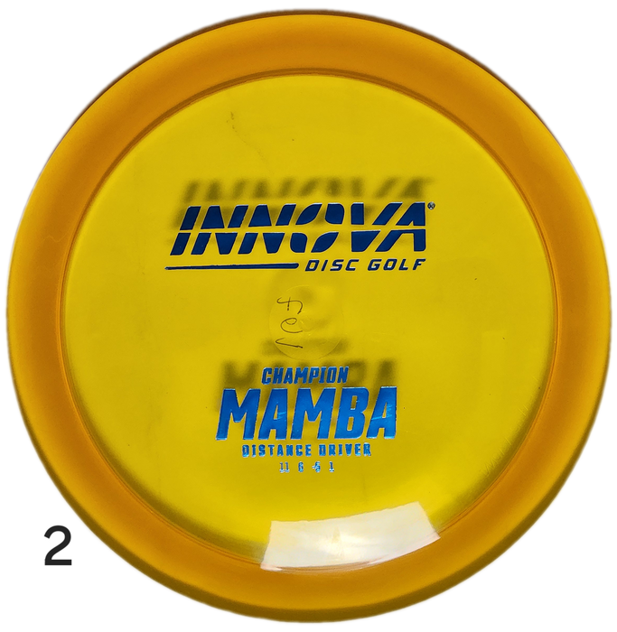 Mamba - Champion Plastic