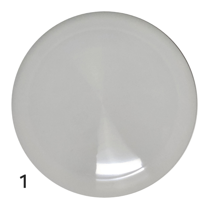Hades - White Blank - Bottom Stamped ESP Plastic