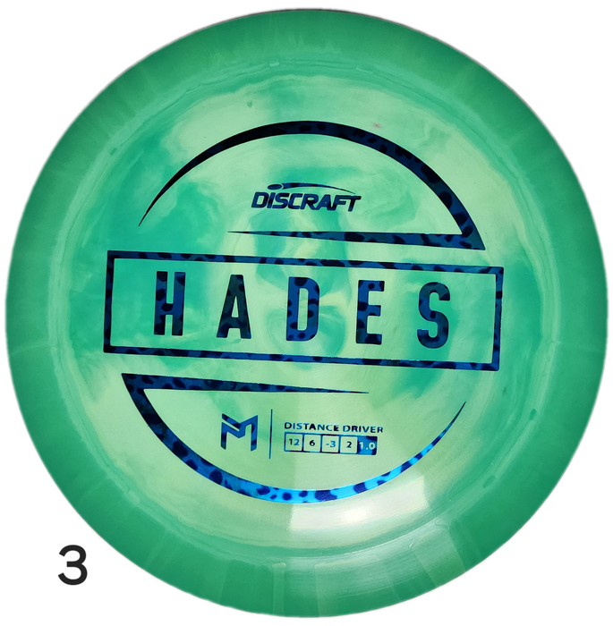 Hades - ESP Plastic - Paul McBeth Line