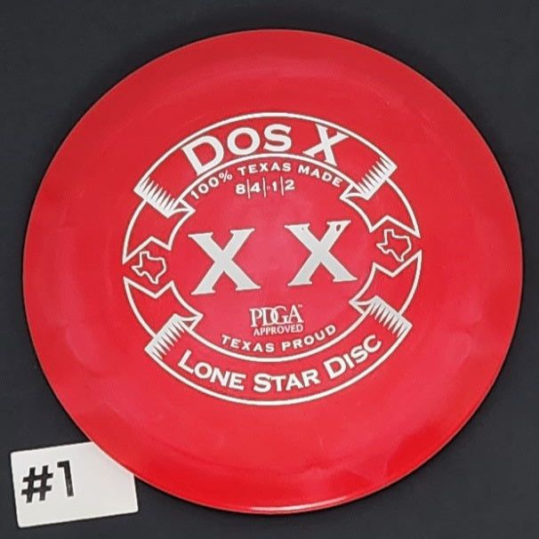 Dos X - Artist Series - Bravo Plastic
