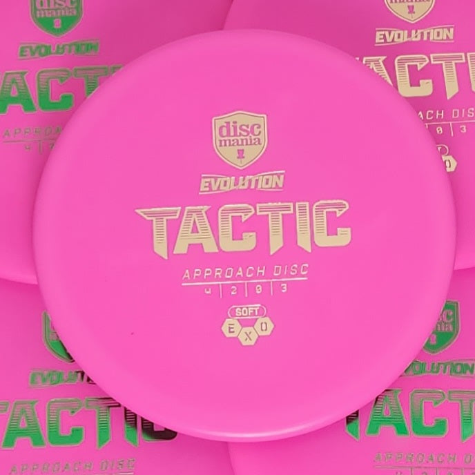 Tactic - Exo Soft Plastic