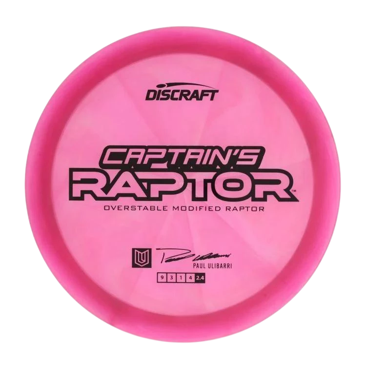Captain's Raptor