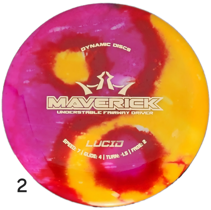 Maverick - MyDye Lucid Plastic