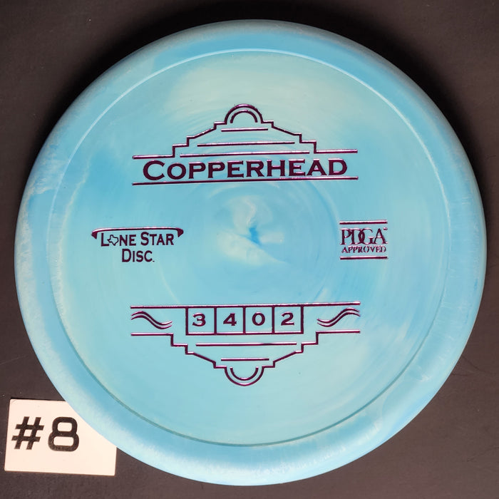 Copperhead - Victor 2 Plastic (V2) - Stock Stamp