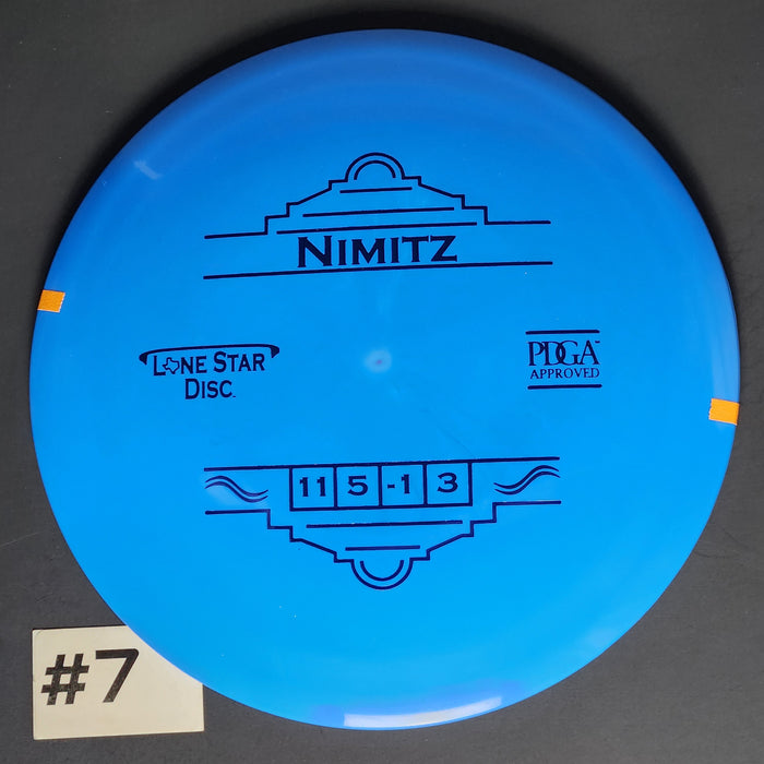 Nimitz - Bravo Plastic - Stock Stamp