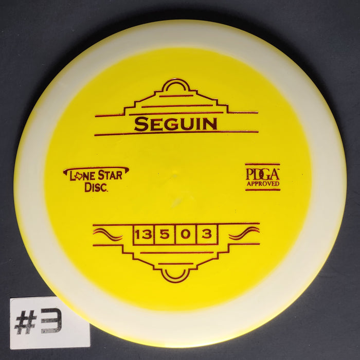 Seguin - Bravo Plastic - Stock Stamp