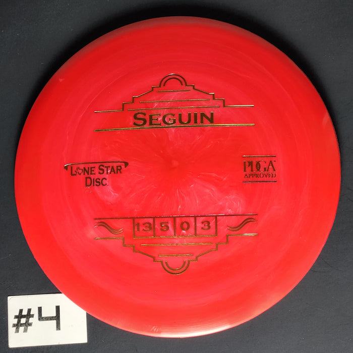 Seguin - Bravo Plastic - Stock Stamp