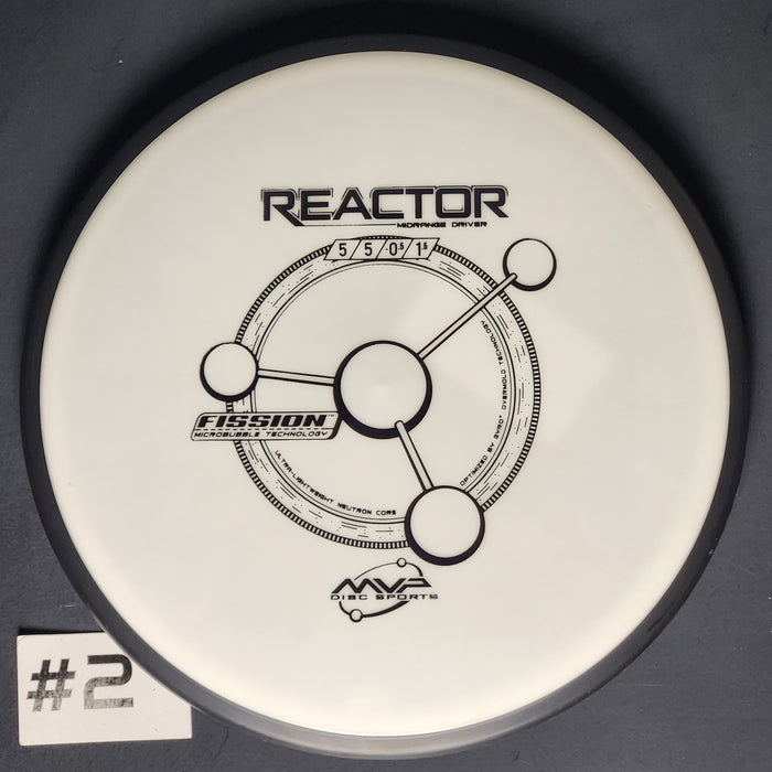 Reactor - Fission Plastic