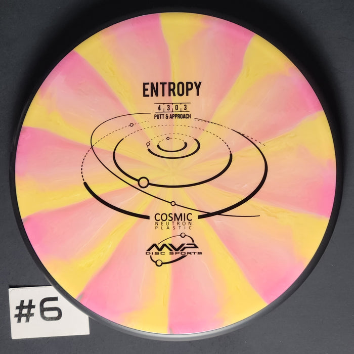 Entropy - Cosmic Neutron Plastic