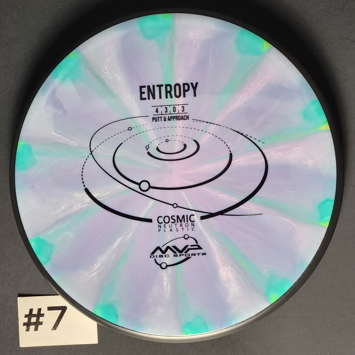 Entropy - Cosmic Neutron Plastic