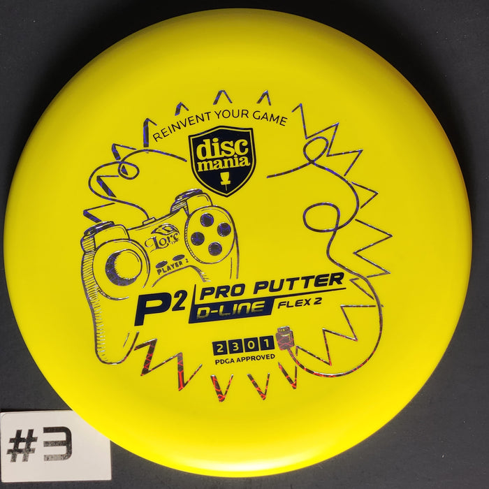 P2 - Lore Controller Stamp - D-Line Flex 2