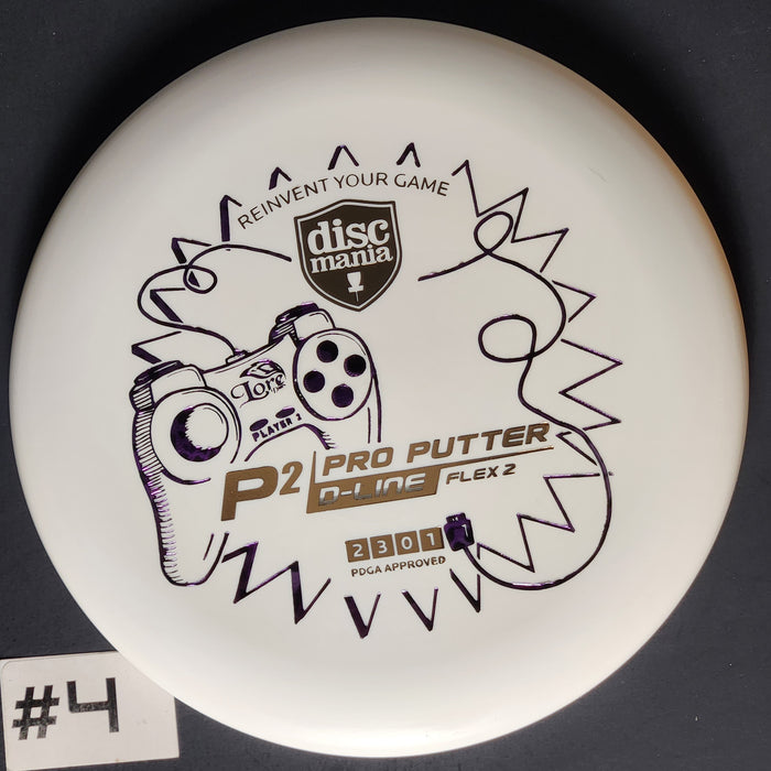 P2 - Lore Controller Stamp - D-Line Flex 2