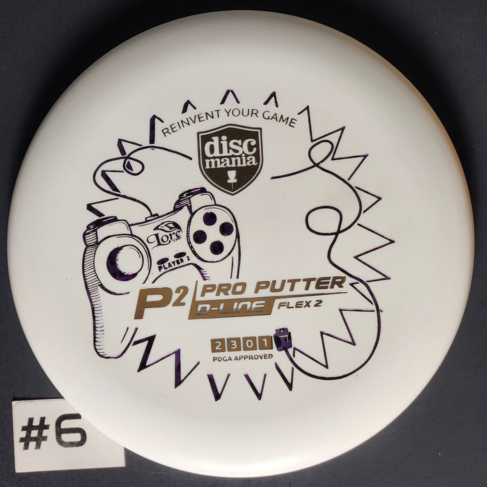 P2 - Lore Controller Stamp - D-Line Flex 2