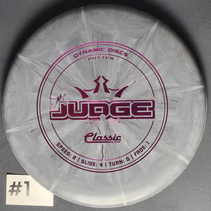 EMac Judge - Classic Blend Burst Plastic