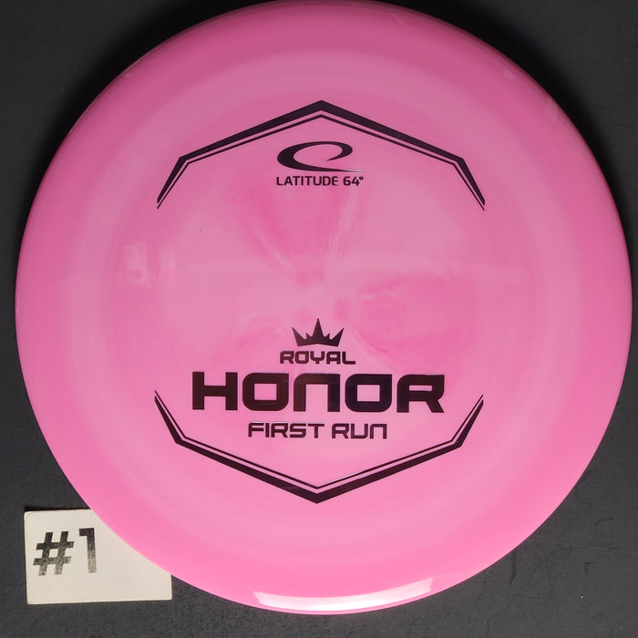 Honor - Royal Grand Plastic - First Run