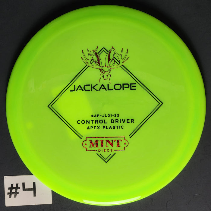 Jackalope - Apex Plastic