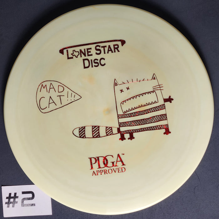 Mad Cat - Artist Series - Alpha Plastic