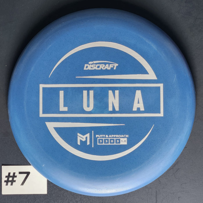 Luna - Jawbreaker Rubber Blend - Paul McBeth Line