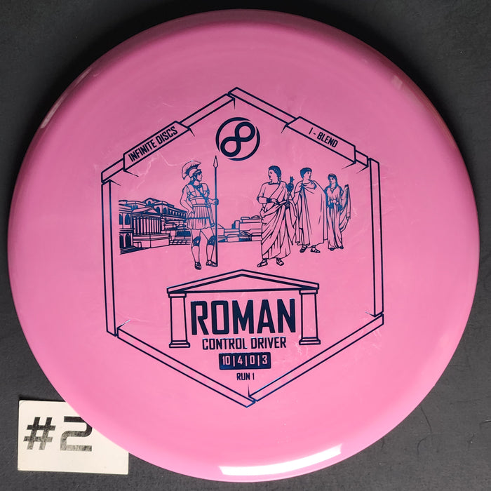 Roman - I-Blend Plastic