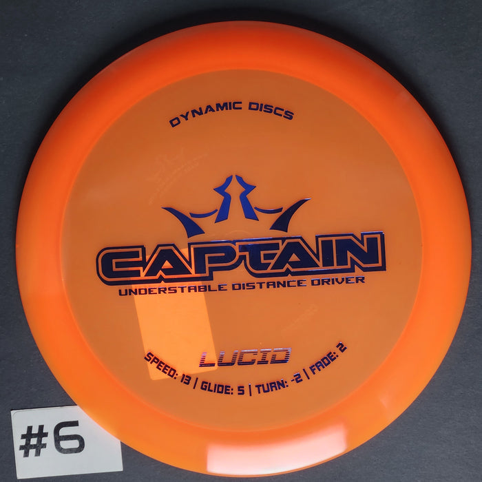Captain - Lucid Plastic
