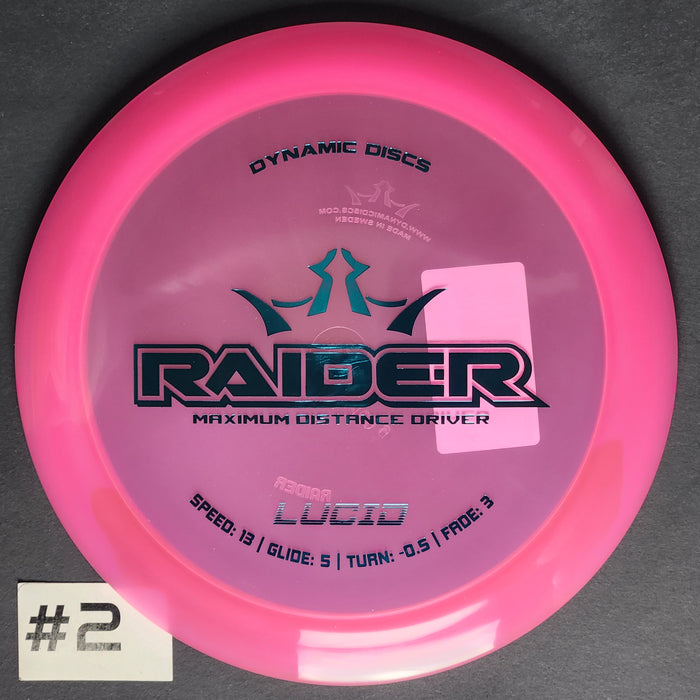Raider - Lucid Plastic