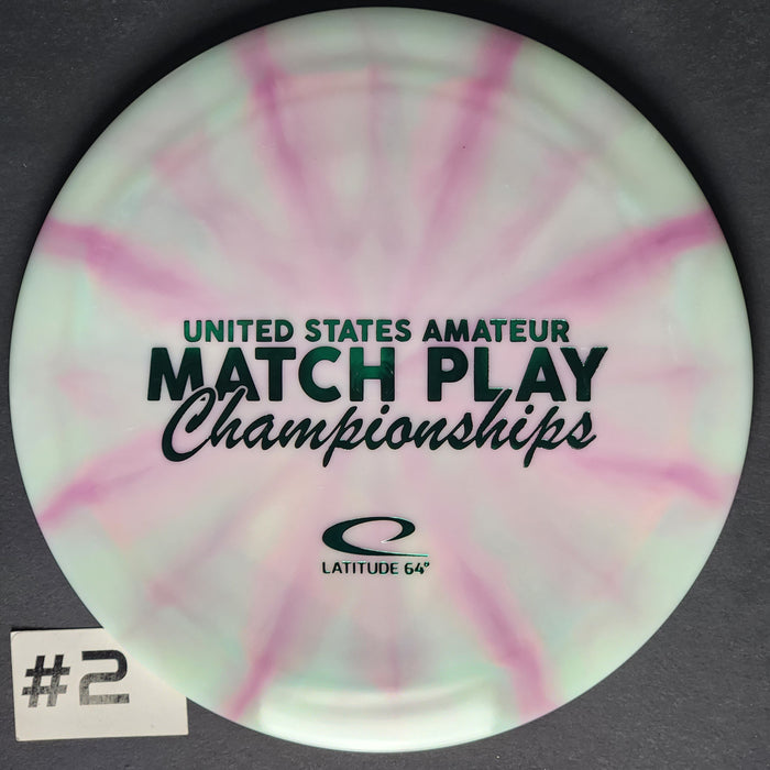Ballista Pro - United States Amateurs Match Play Championship - Gold Burst Plastic