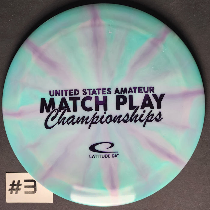 Ballista Pro - United States Amateurs Match Play Championship - Gold Burst Plastic