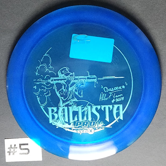 Ballista Pro - Opto-X - Albert 'Bazooka' Tamm 2022