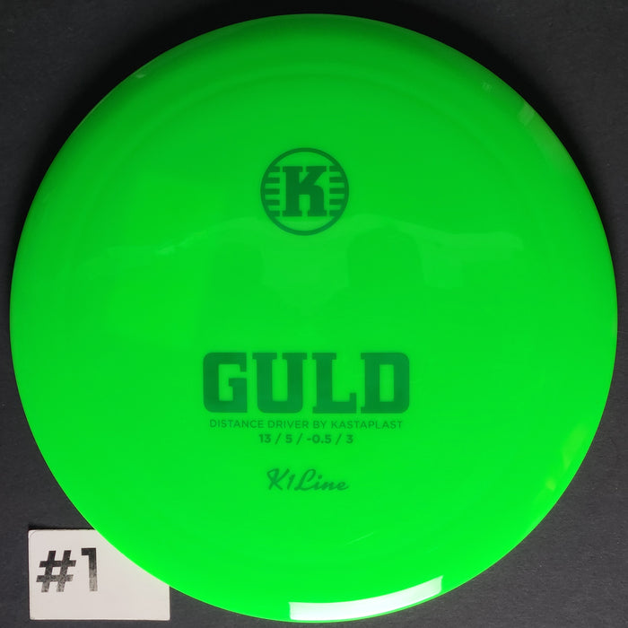 Guld - K1 Line