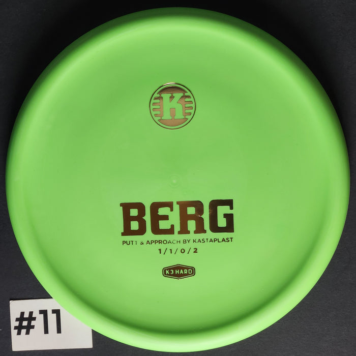 Berg - K3 Hard Plastic