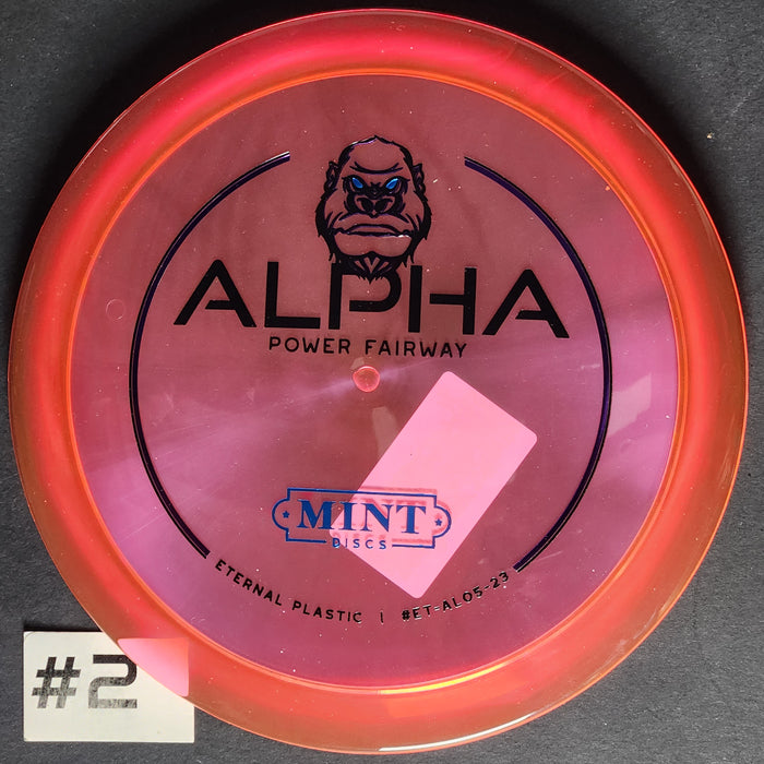 Alpha - Eternal Plastic