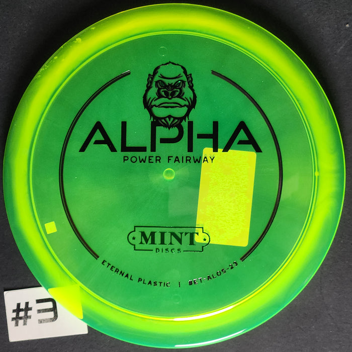 Alpha - Eternal Plastic