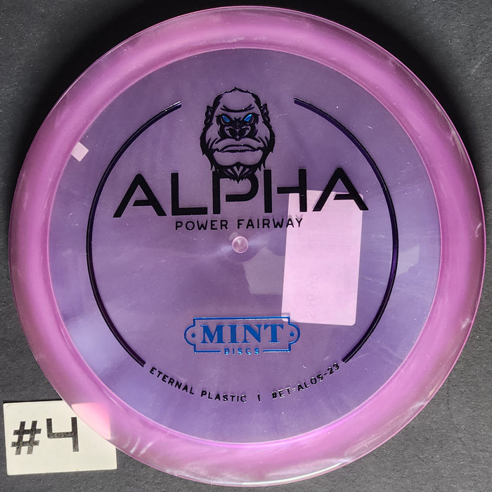 Alpha - Eternal Plastic