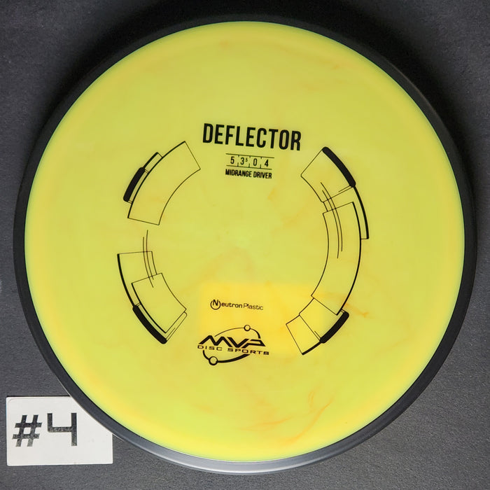 Deflector - Neutron Plastic