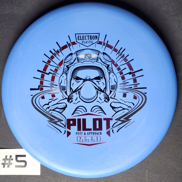 Pilot - Medium Electron Plastic