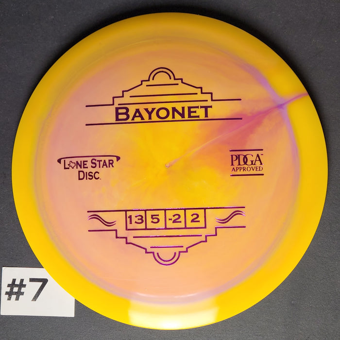 Bayonet - Alpha Plastic - Stock Stamp