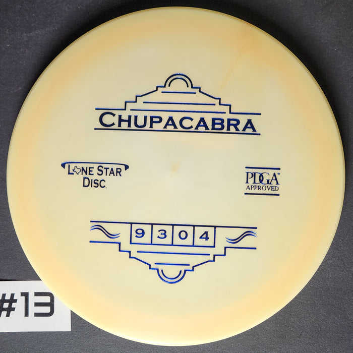 Chupacabra - Bravo Plastic - Stock Stamp