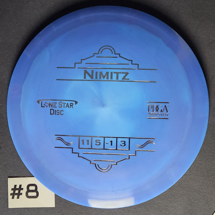 Nimitz - Bravo Plastic - Stock Stamp