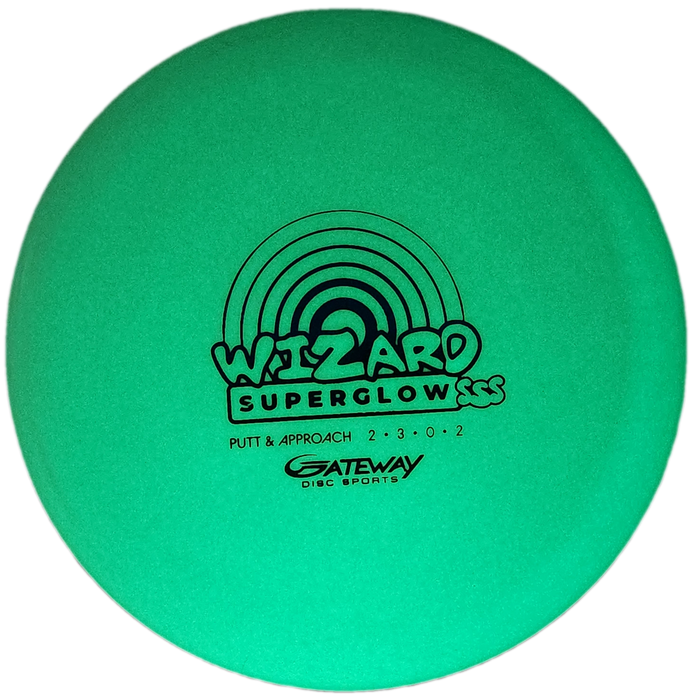 Wizard - SuperGlow SSS Plastic (3S Glow)