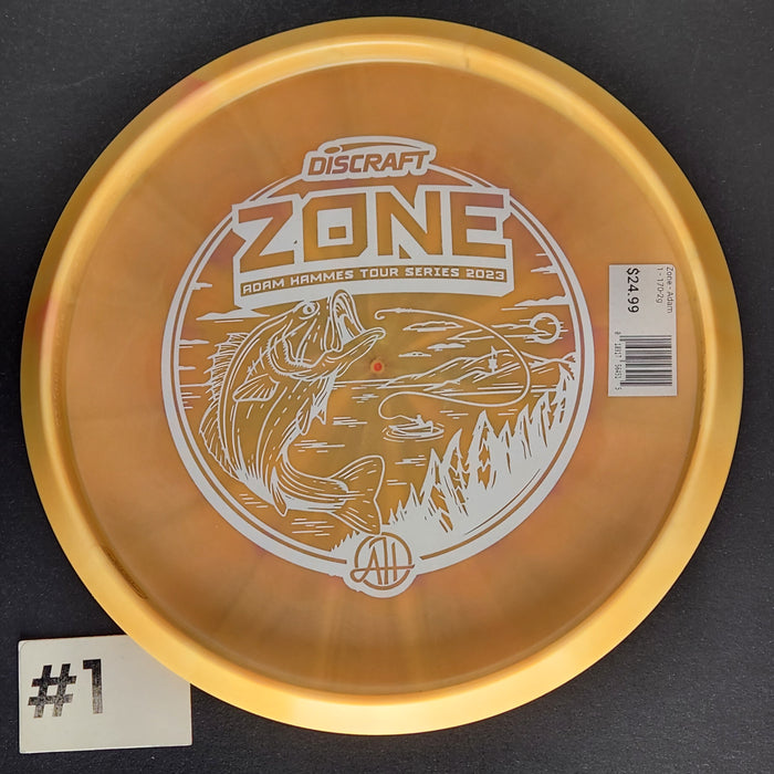 Zone - Adam Hammes Tour Series 2023 - ESP Bottom Stamped Plastic