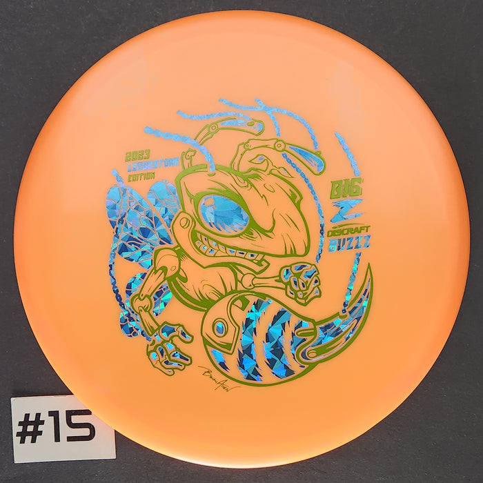 Buzzz - 2-Foil Big Z - Ledgestone 2023